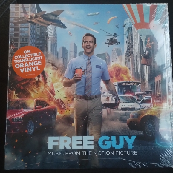 Free Guy Motion Picture Soundtrack Vinyl - Picture 2 of 3
